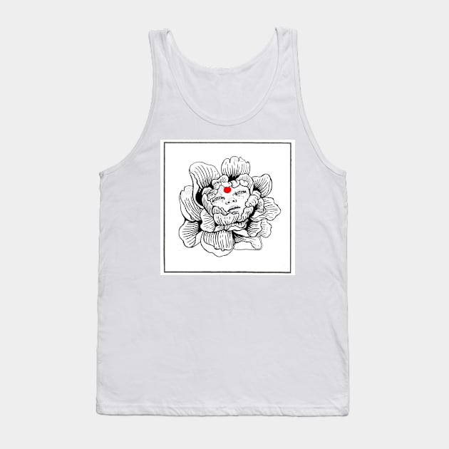 Bloom Tank Top by Luke Gray